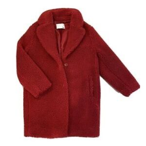Aritzia Wilfred Sherpa Coat